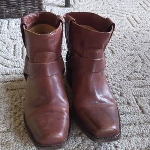 Frye ankle boots